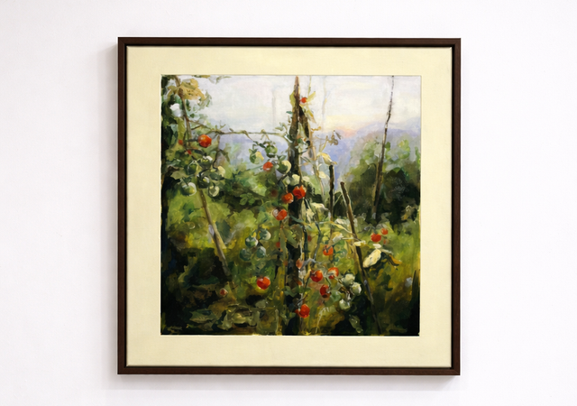Mock-up tomaten